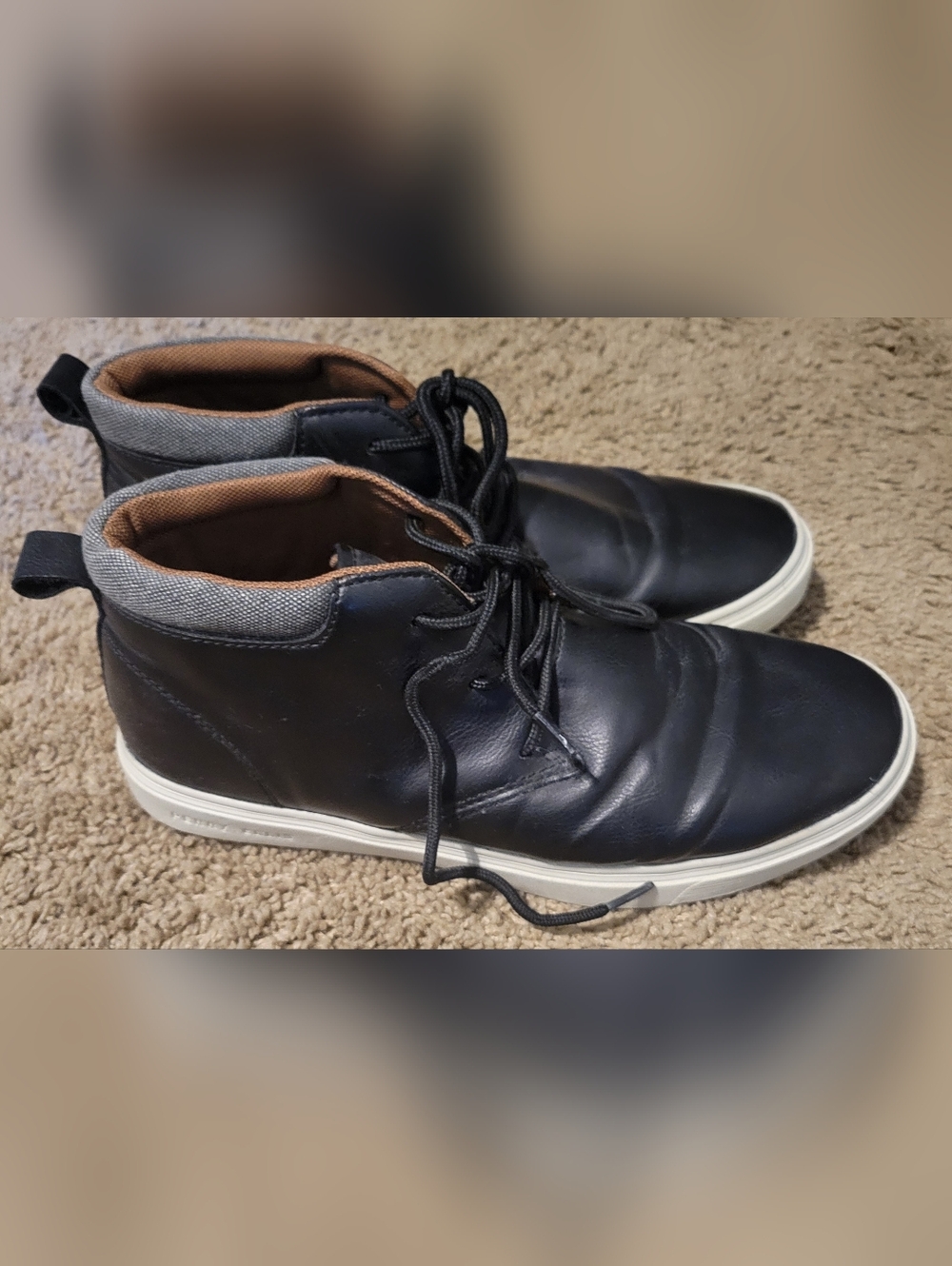 Men's Black Chukka Boots